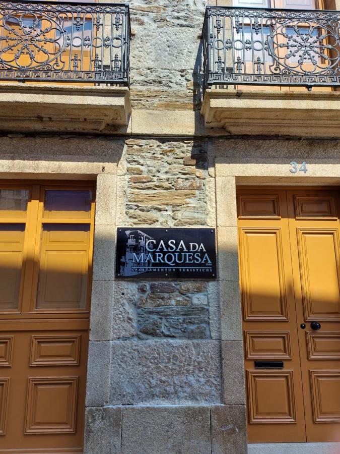 Casa Da Marquesa Sarria Apartment Exterior photo